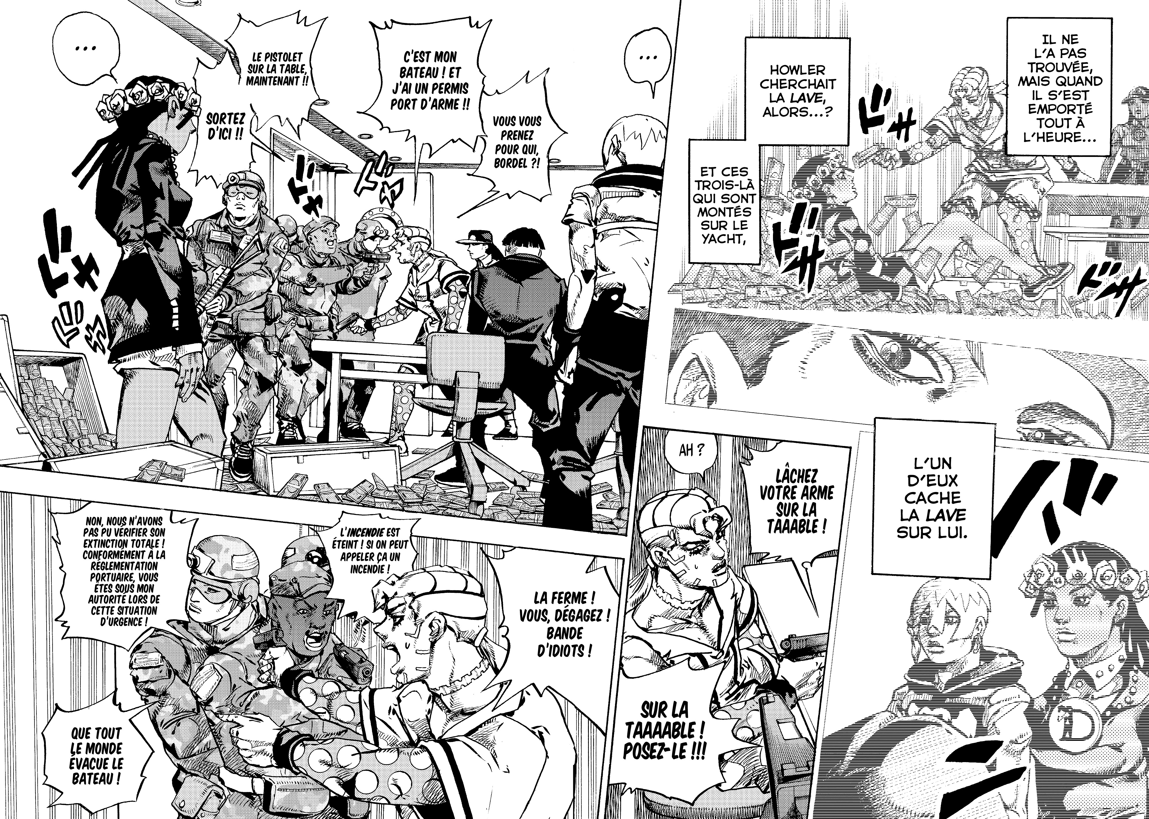 Read JoJo_s Bizarre Adventure Part 9  The JOJOLands FR Manga Online