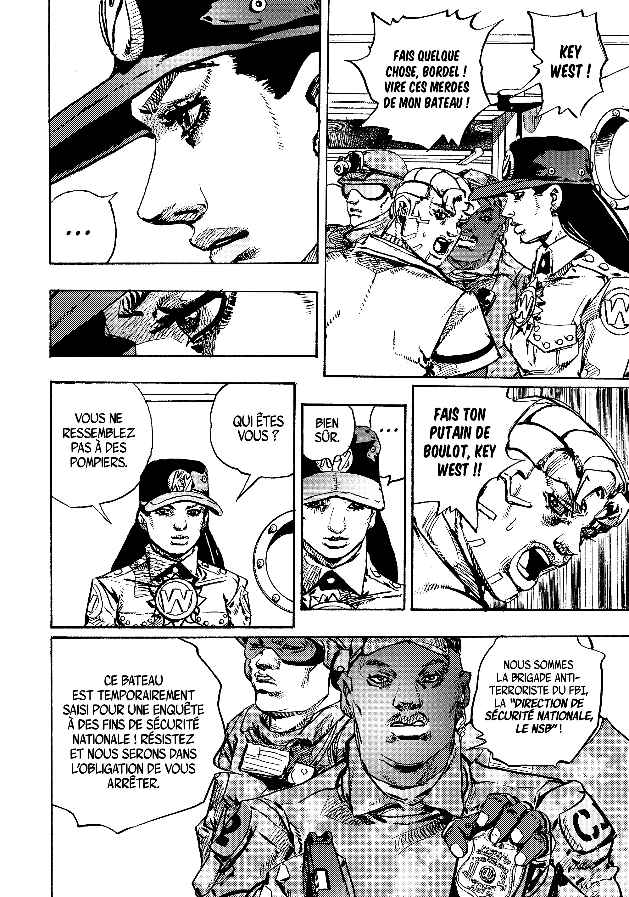 Read JoJo_s Bizarre Adventure Part 9  The JOJOLands FR Manga Online