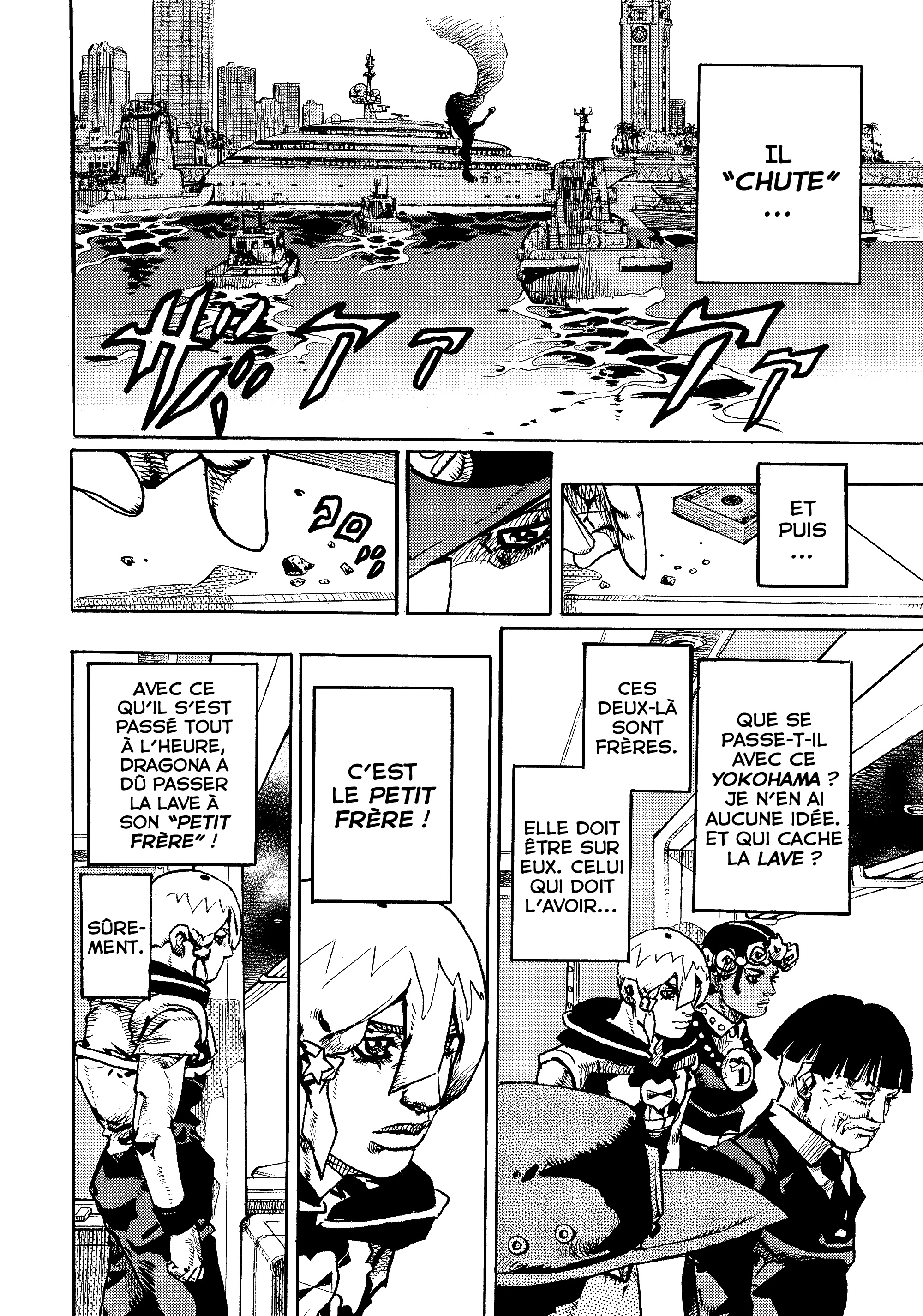 Read JoJo_s Bizarre Adventure Part 9  The JOJOLands FR Manga Online