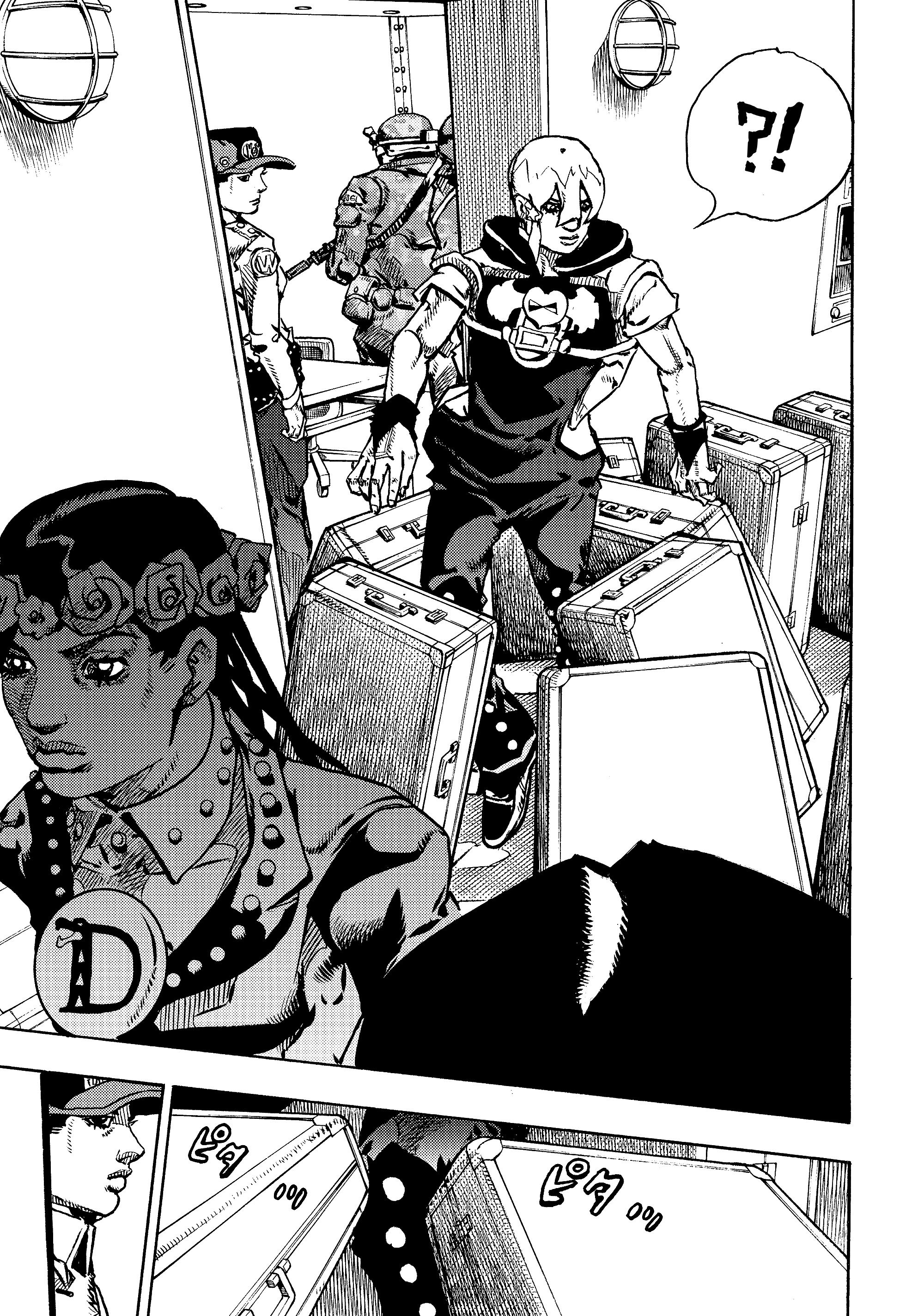 Read JoJo_s Bizarre Adventure Part 9  The JOJOLands FR Manga Online