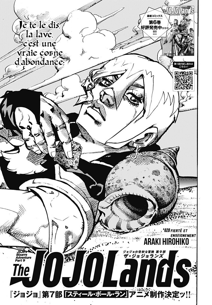 Read JoJo_s Bizarre Adventure Part 9  The JOJOLands FR Manga Online