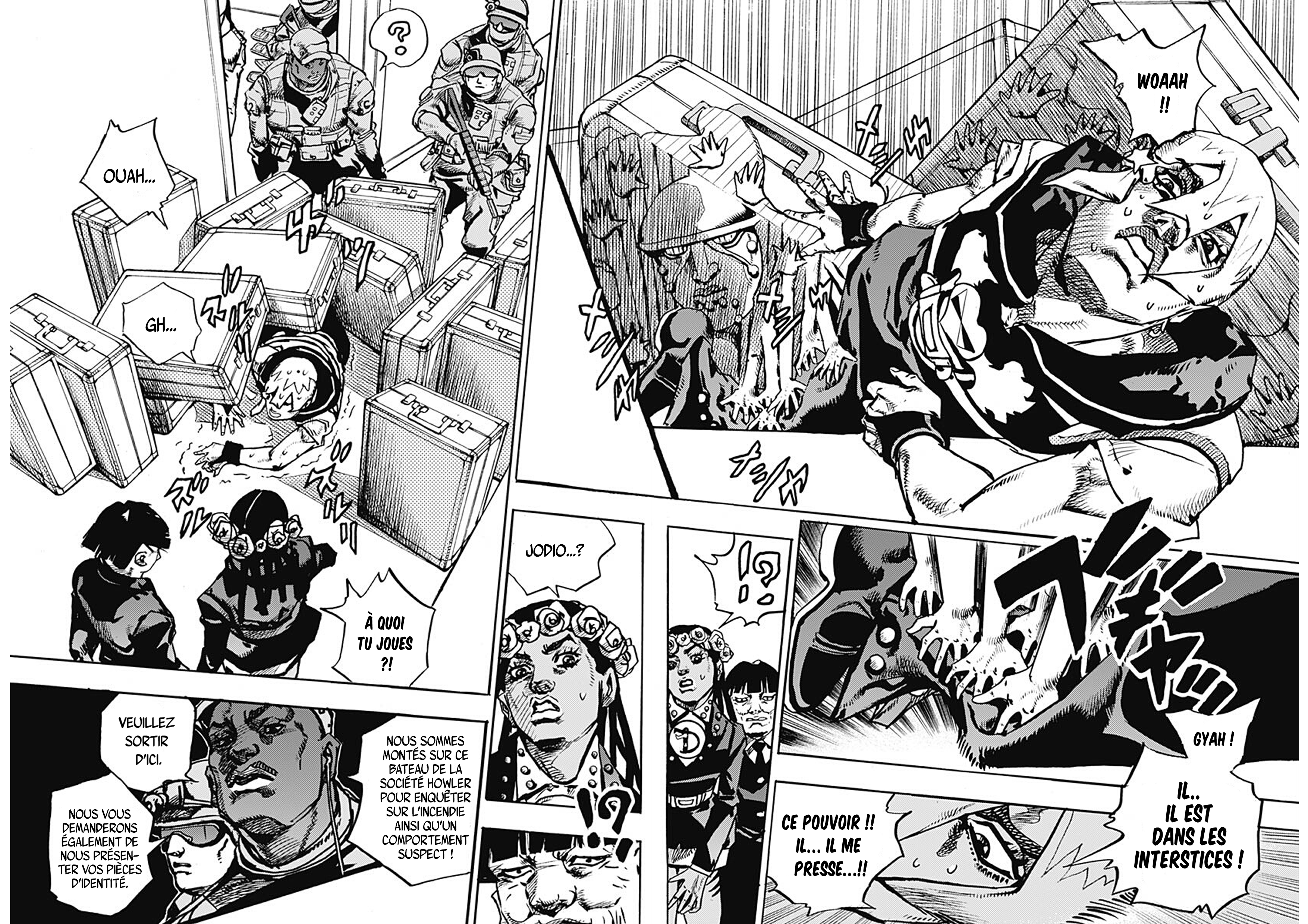 Read JoJo_s Bizarre Adventure Part 9  The JOJOLands FR Manga Online