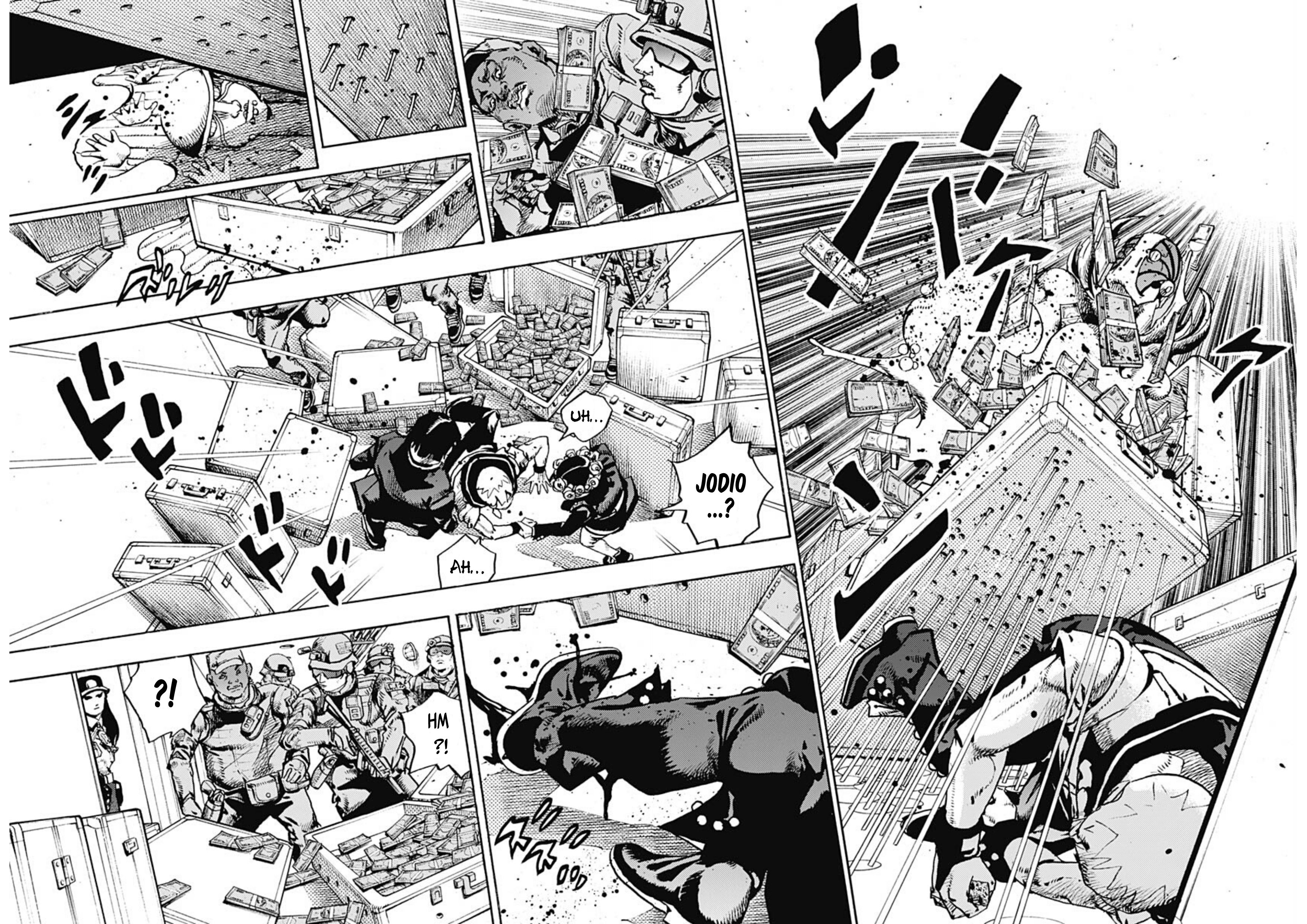 Read JoJo_s Bizarre Adventure Part 9  The JOJOLands FR Manga Online