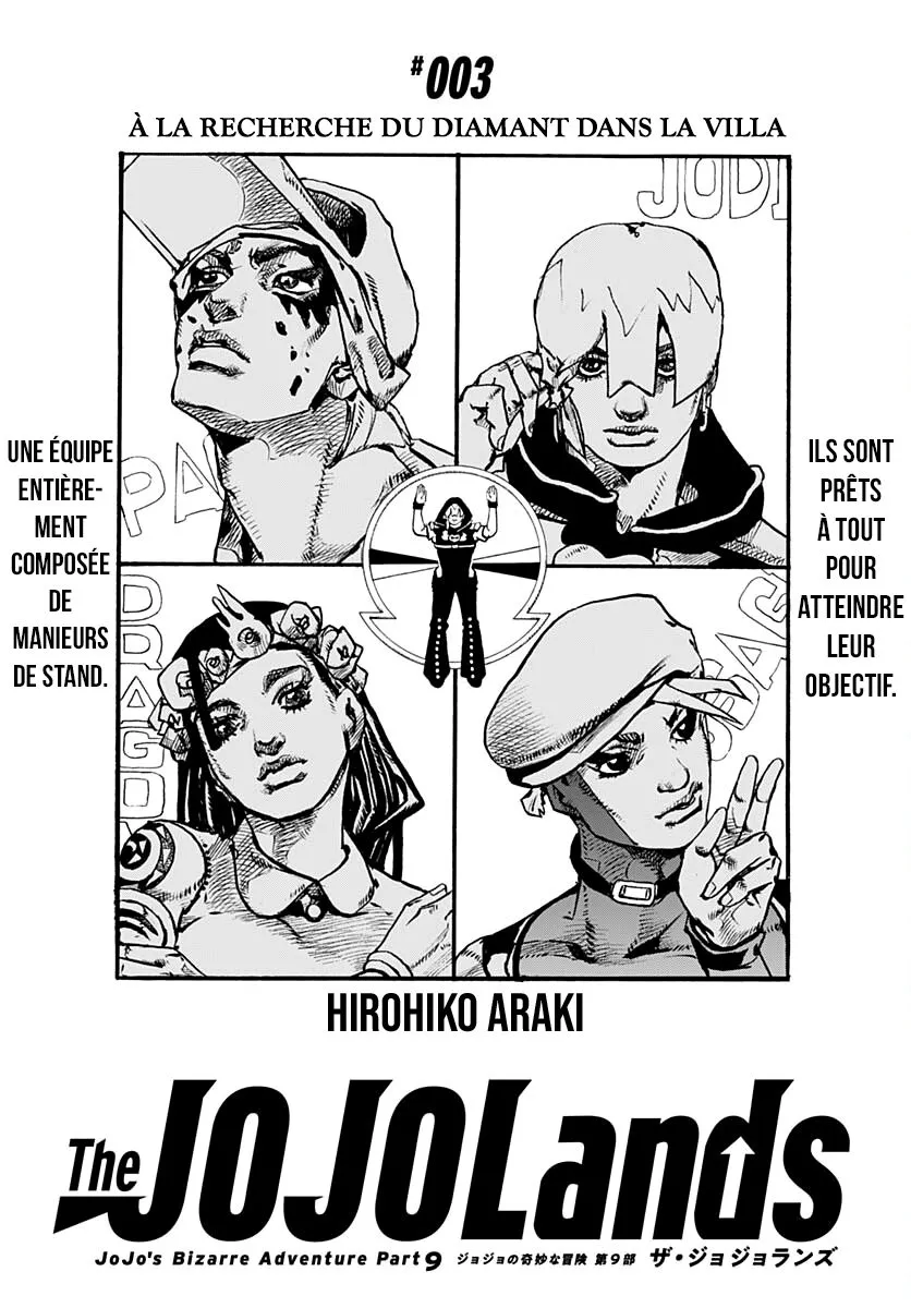 Read JoJo_s Bizarre Adventure Part 9  The JOJOLands FR Manga Online