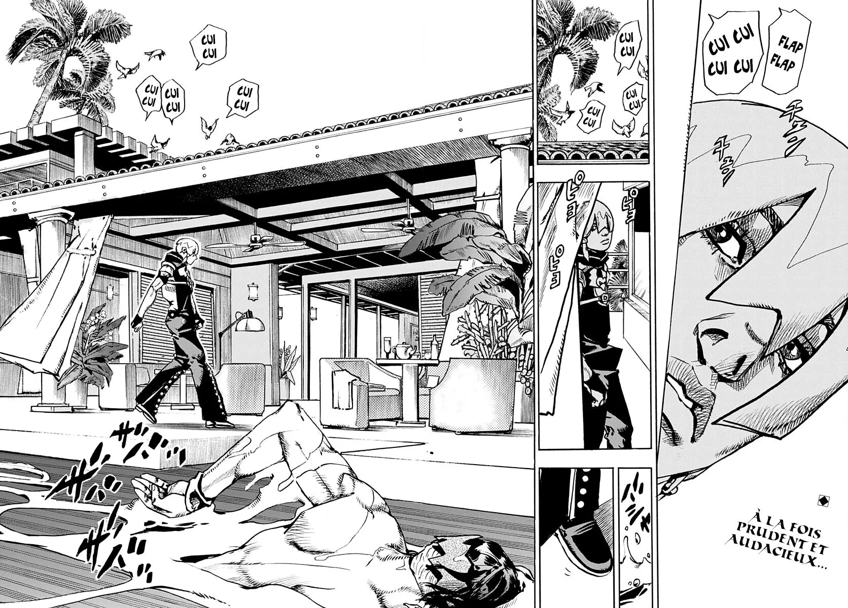 Read JoJo_s Bizarre Adventure Part 9  The JOJOLands FR Manga Online