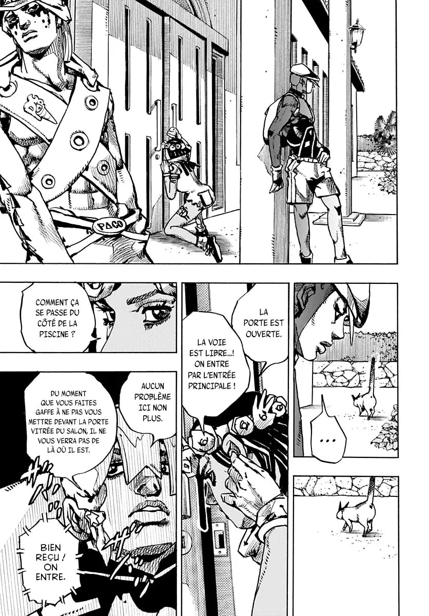 Read JoJo_s Bizarre Adventure Part 9  The JOJOLands FR Manga Online