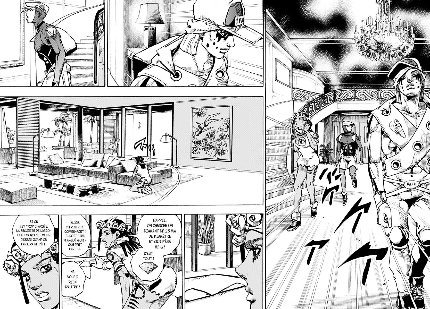 Read JoJo_s Bizarre Adventure Part 9  The JOJOLands FR Manga Online