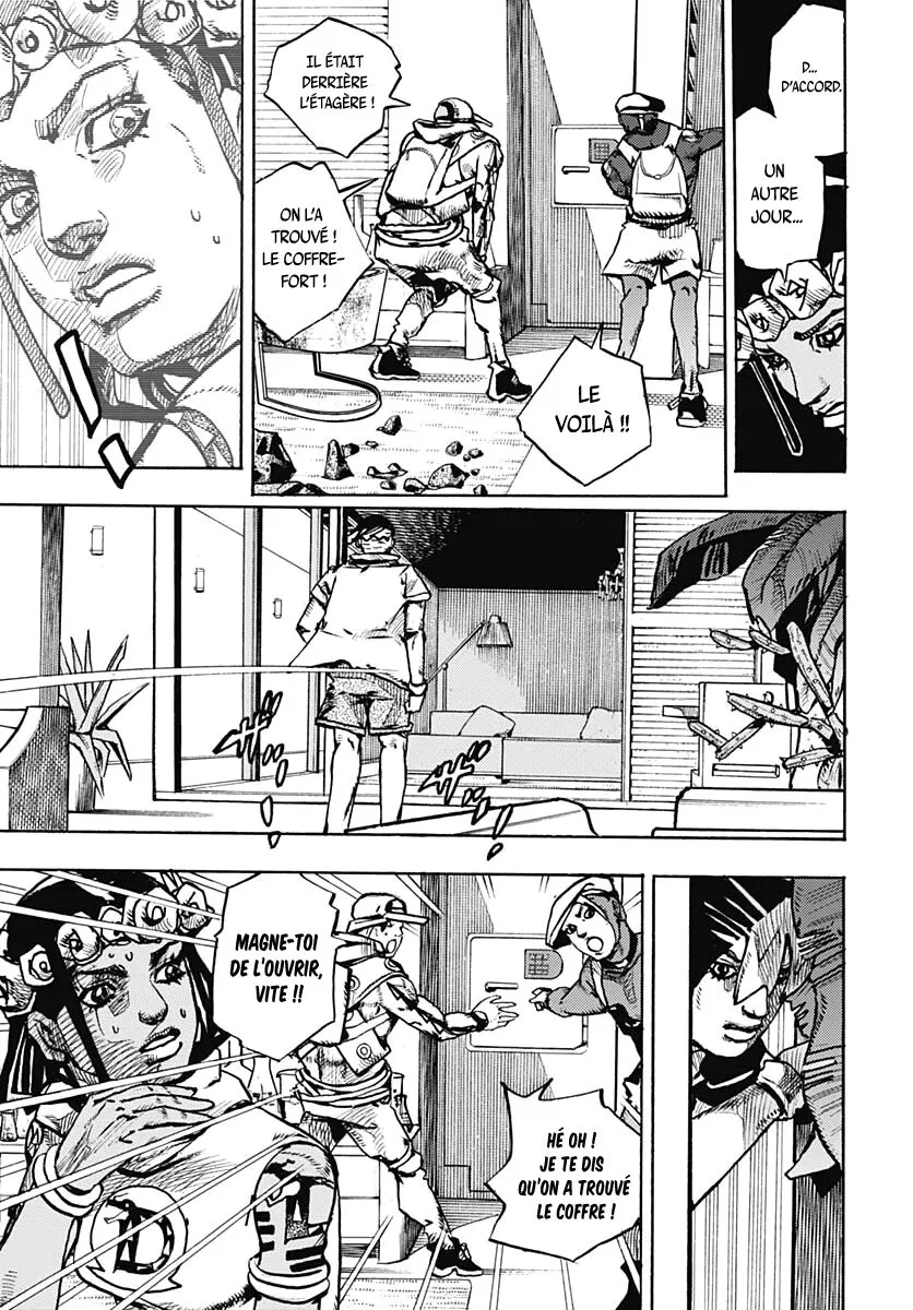 Read JoJo_s Bizarre Adventure Part 9  The JOJOLands FR Manga Online