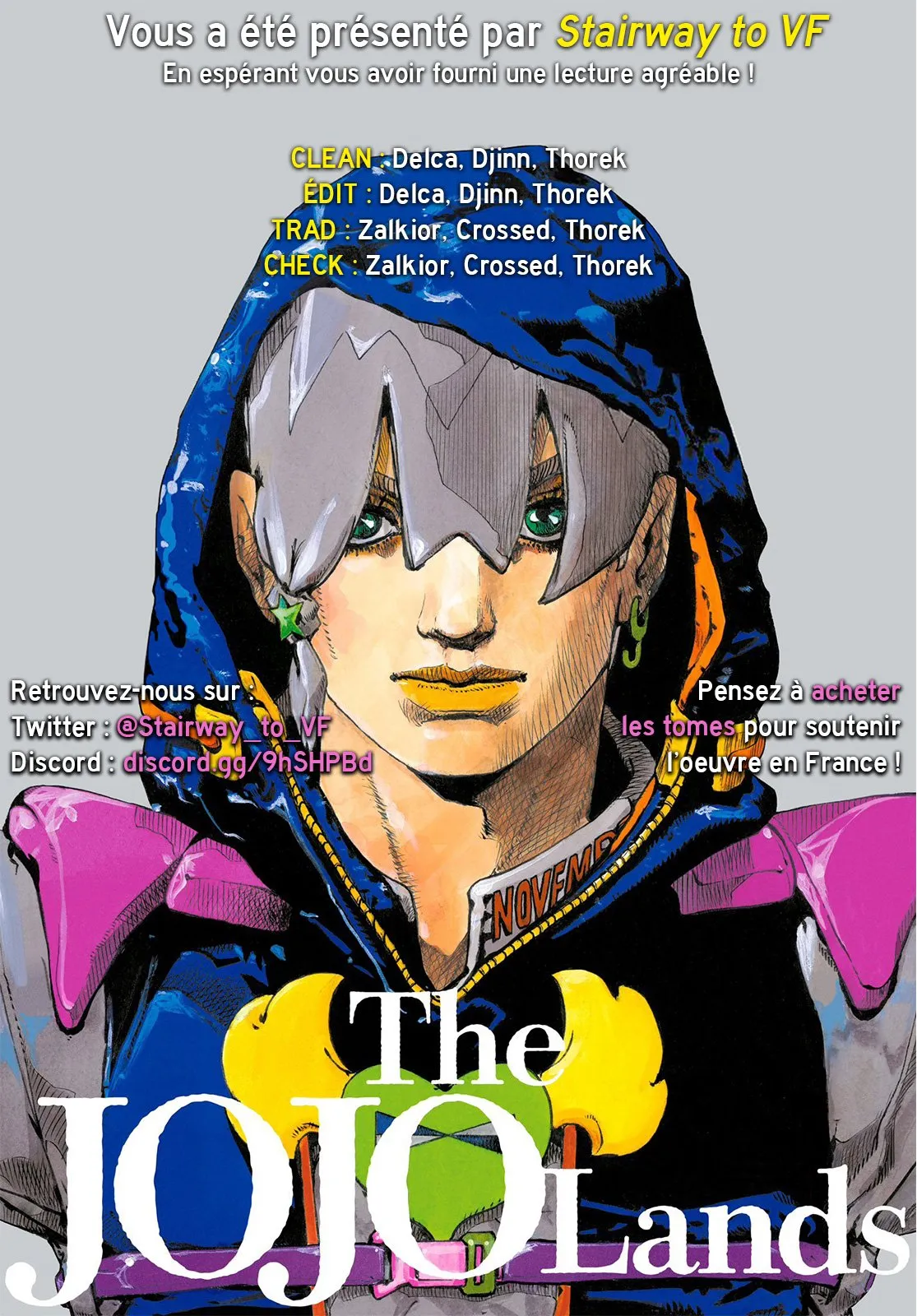Read JoJo_s Bizarre Adventure Part 9  The JOJOLands FR Manga Online