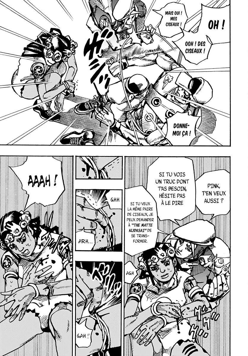 Read JoJo_s Bizarre Adventure Part 9  The JOJOLands FR Manga Online