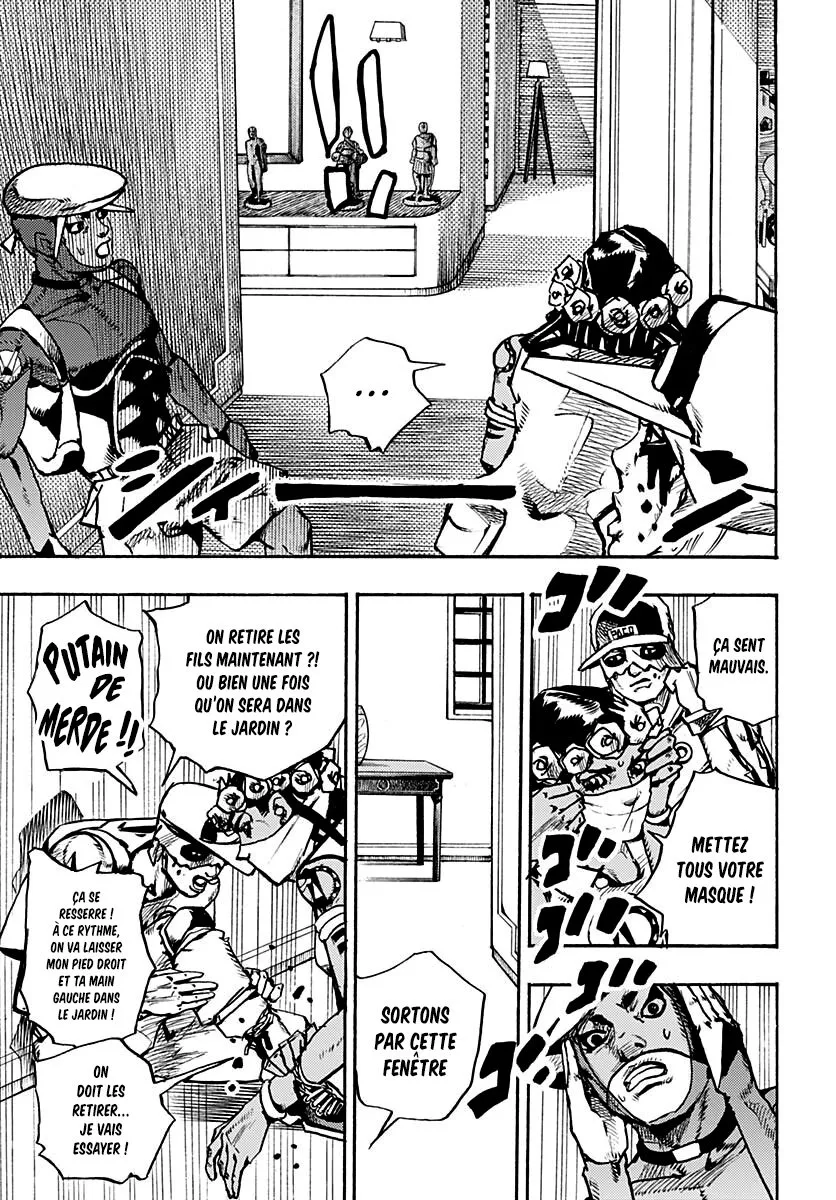 Read JoJo_s Bizarre Adventure Part 9  The JOJOLands FR Manga Online