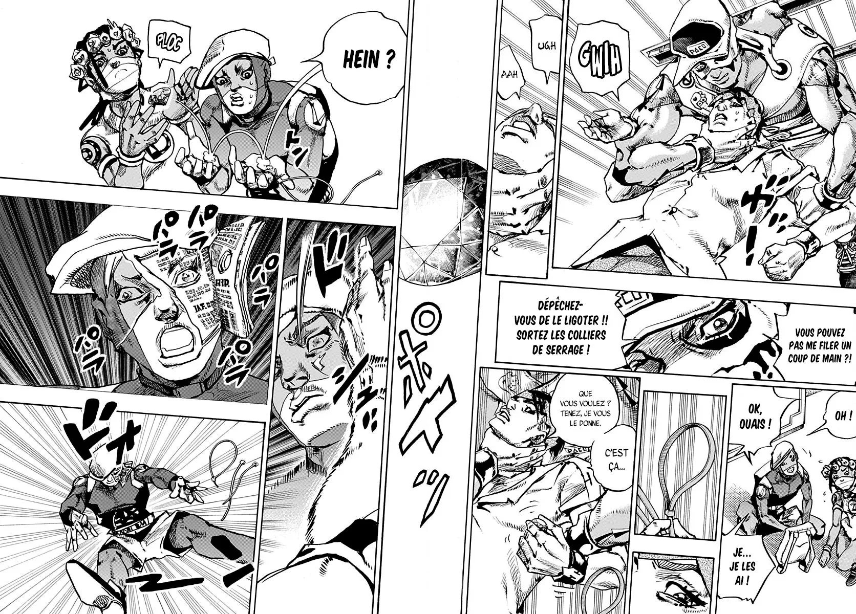 Read JoJo_s Bizarre Adventure Part 9  The JOJOLands FR Manga Online