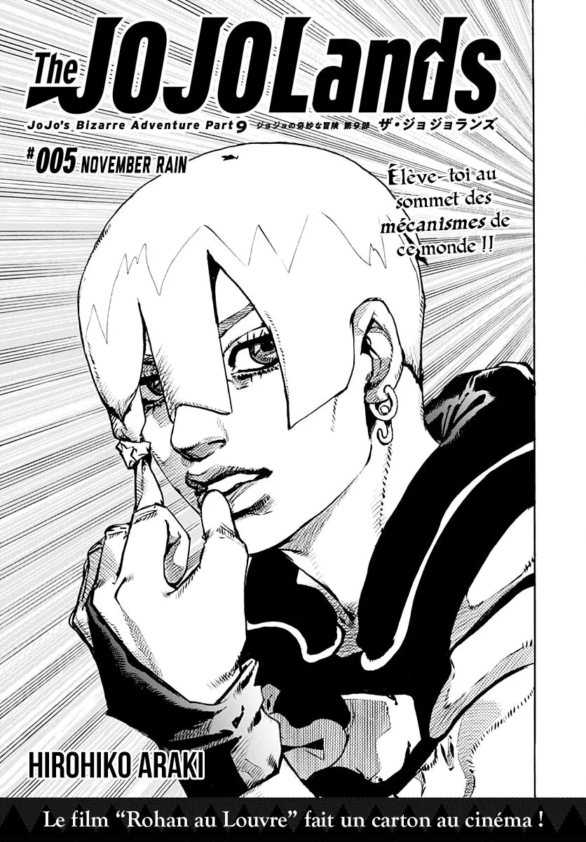 Read JoJo_s Bizarre Adventure Part 9  The JOJOLands FR Manga Online