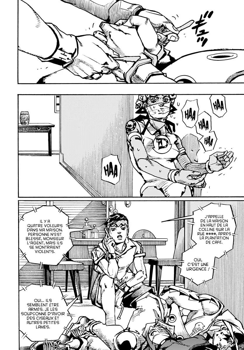 Read JoJo_s Bizarre Adventure Part 9  The JOJOLands FR Manga Online