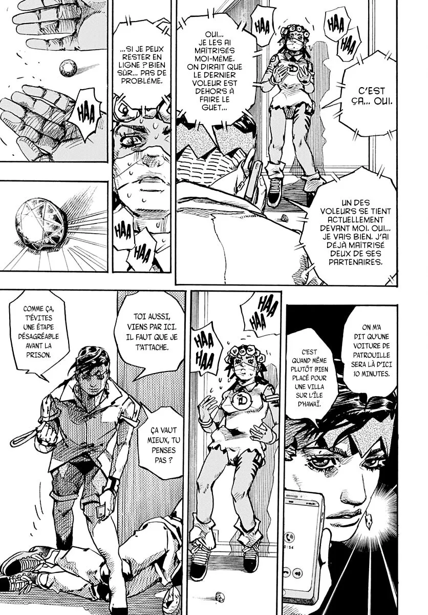 Read JoJo_s Bizarre Adventure Part 9  The JOJOLands FR Manga Online