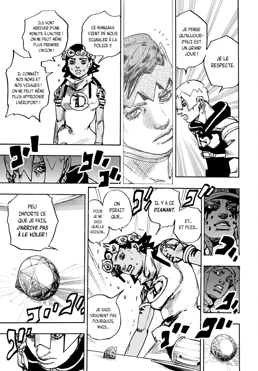 Read JoJo_s Bizarre Adventure Part 9  The JOJOLands FR Manga Online