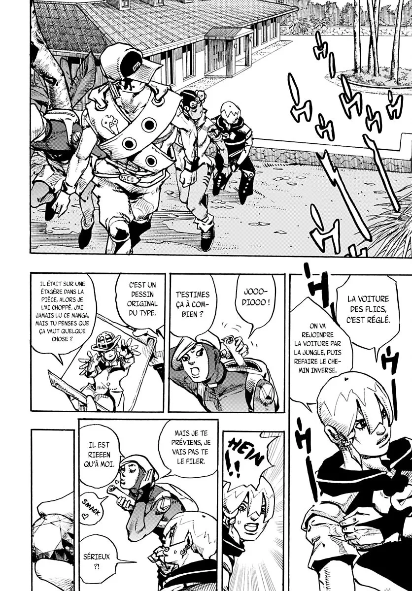 Read JoJo_s Bizarre Adventure Part 9  The JOJOLands FR Manga Online