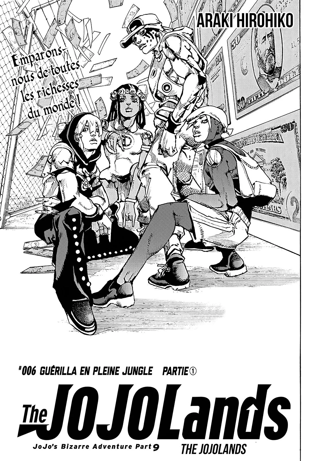 Read JoJo_s Bizarre Adventure Part 9  The JOJOLands FR Manga Online