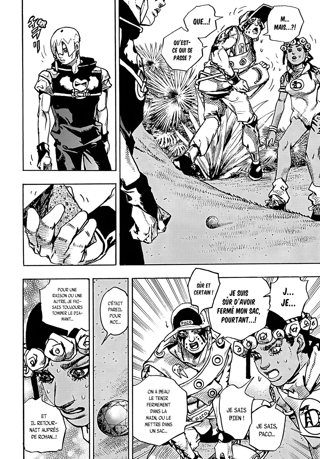 Read JoJo_s Bizarre Adventure Part 9  The JOJOLands FR Manga Online