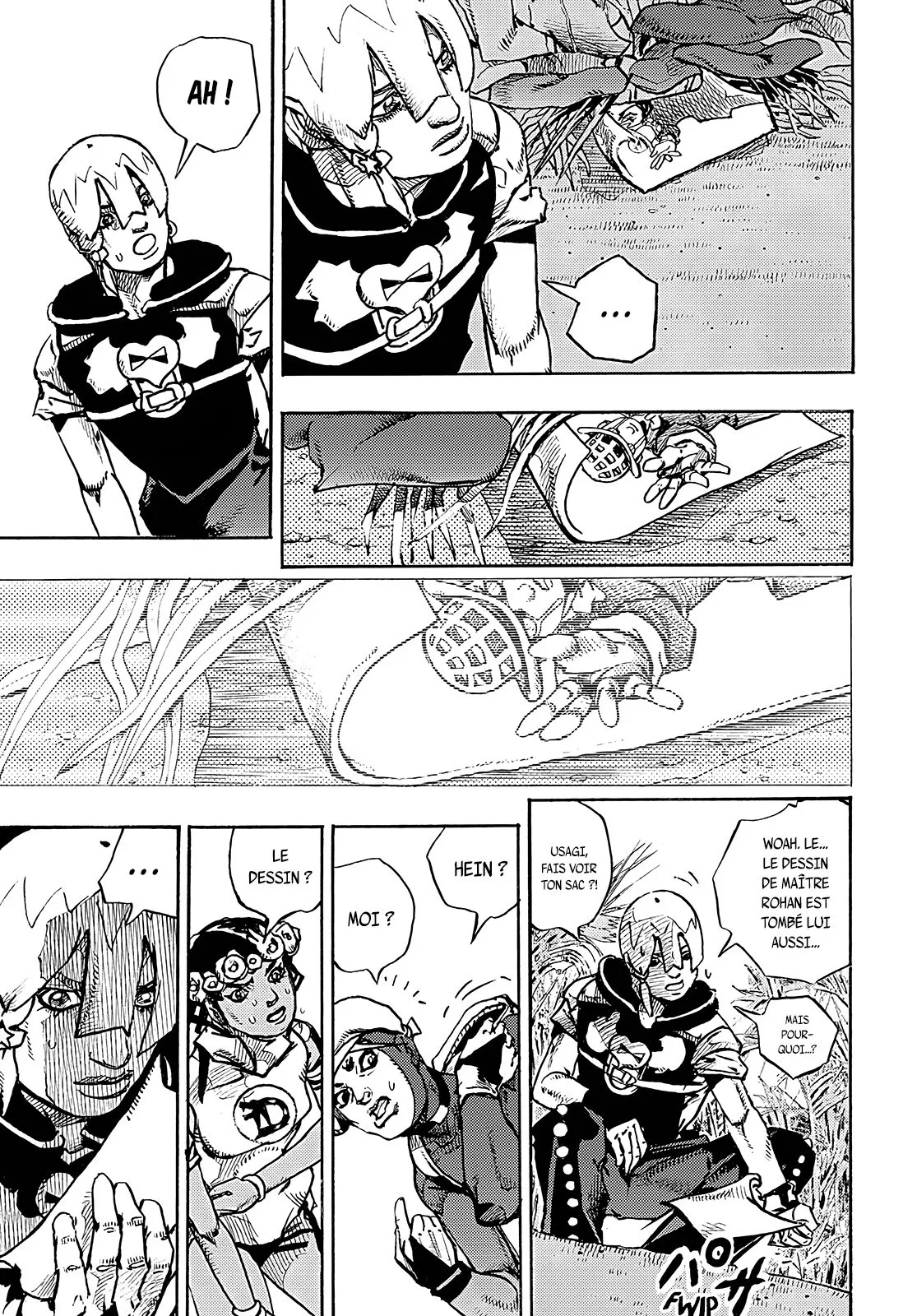 Read JoJo_s Bizarre Adventure Part 9  The JOJOLands FR Manga Online