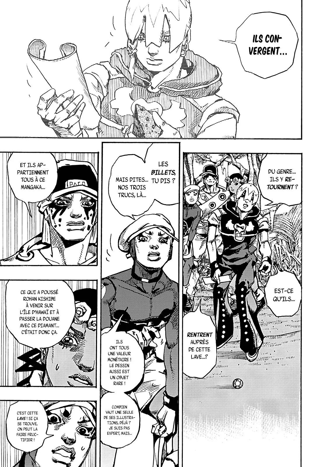 Read JoJo_s Bizarre Adventure Part 9  The JOJOLands FR Manga Online