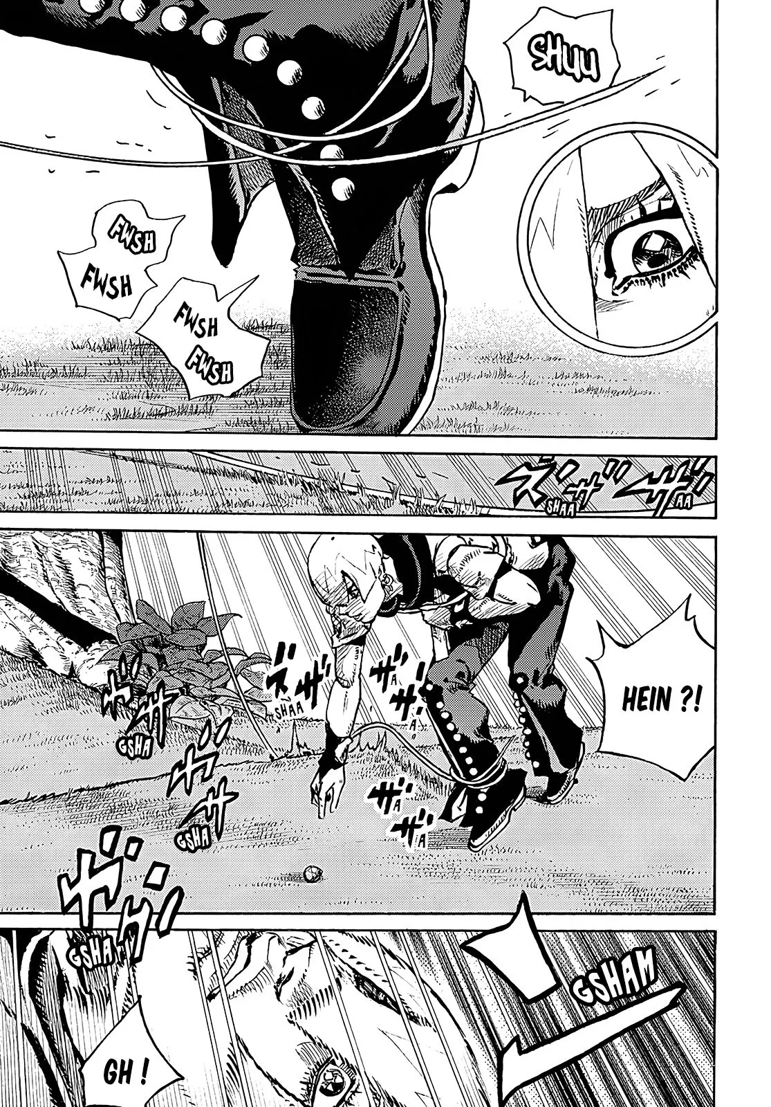 Read JoJo_s Bizarre Adventure Part 9  The JOJOLands FR Manga Online