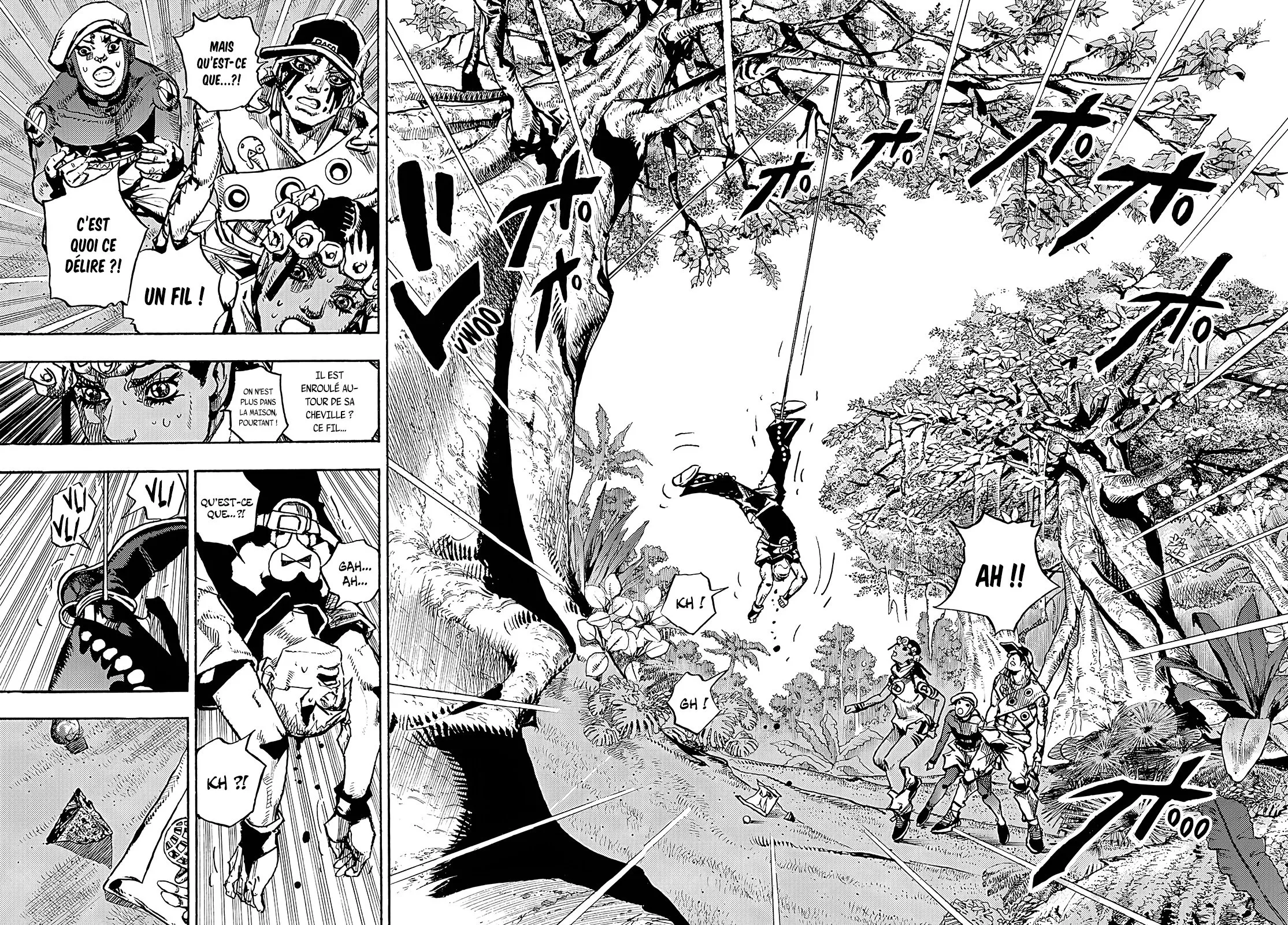 Read JoJo_s Bizarre Adventure Part 9  The JOJOLands FR Manga Online