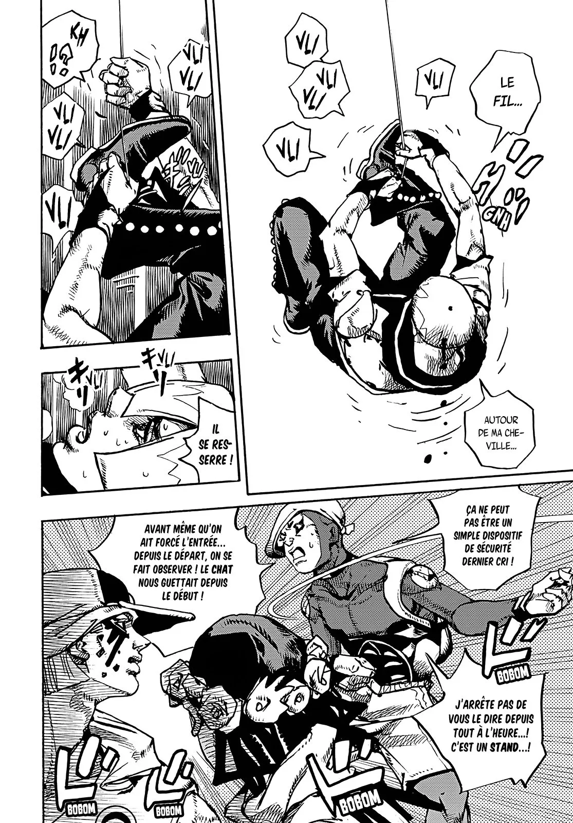 Read JoJo_s Bizarre Adventure Part 9  The JOJOLands FR Manga Online