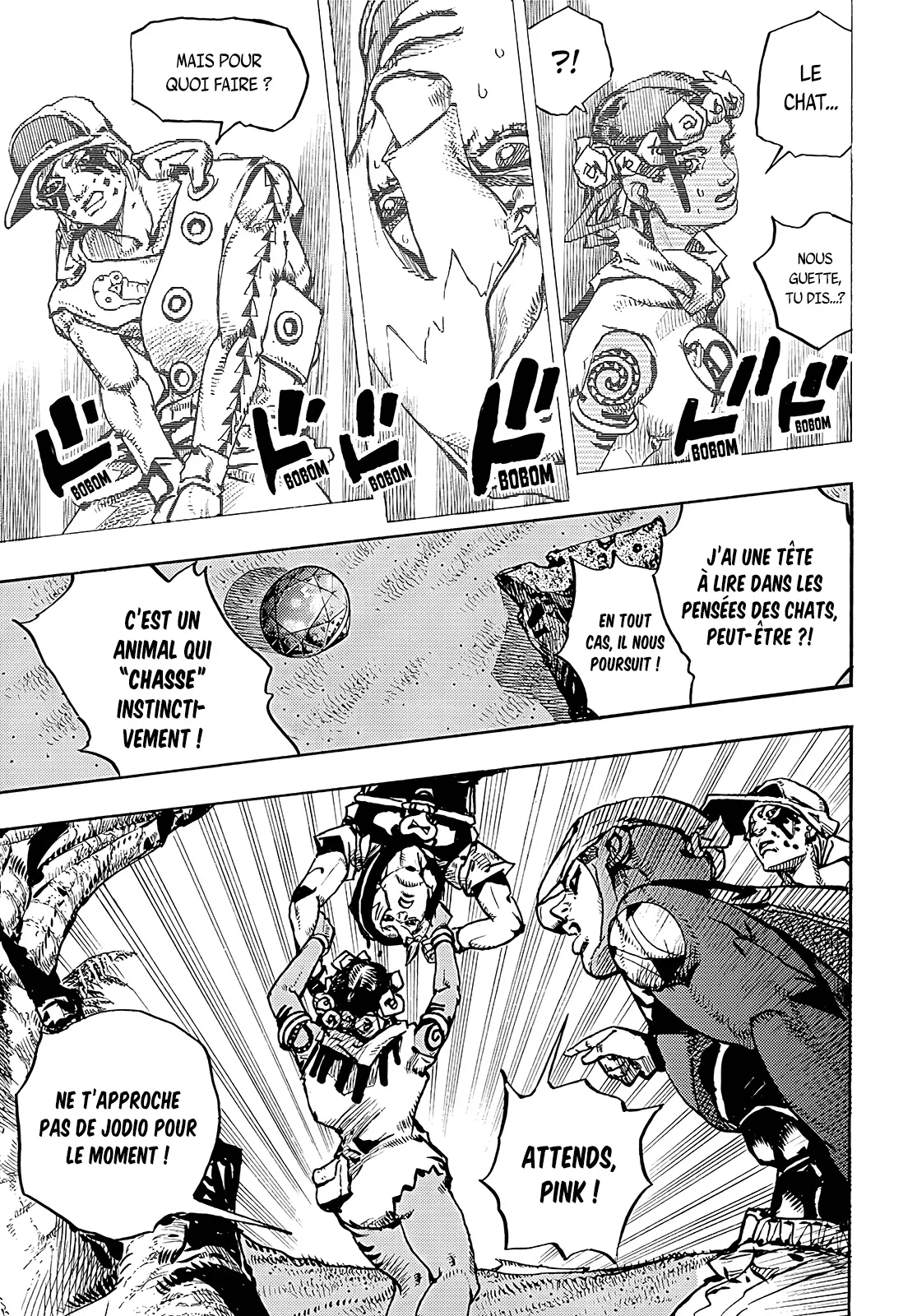 Read JoJo_s Bizarre Adventure Part 9  The JOJOLands FR Manga Online
