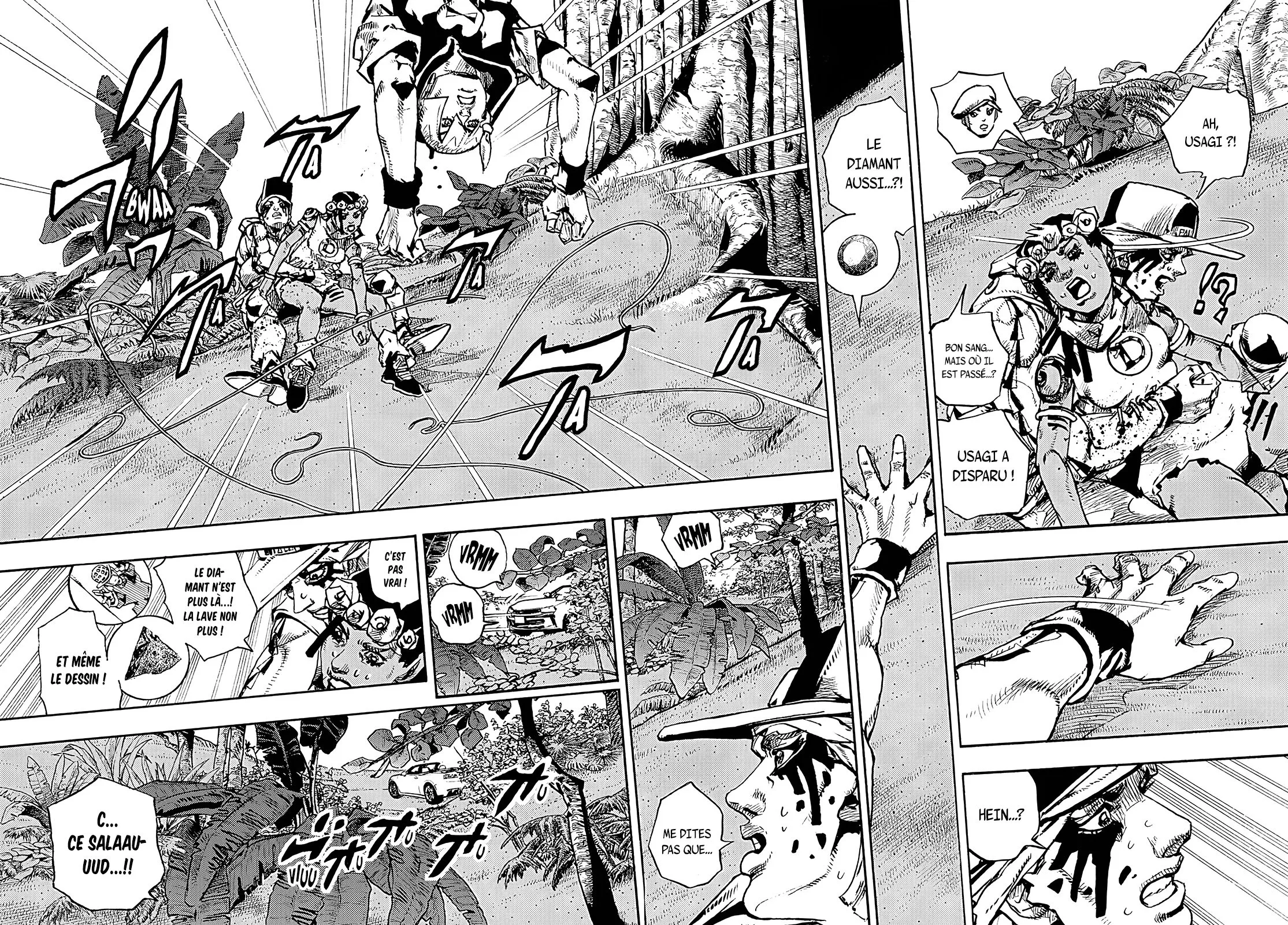 Read JoJo_s Bizarre Adventure Part 9  The JOJOLands FR Manga Online