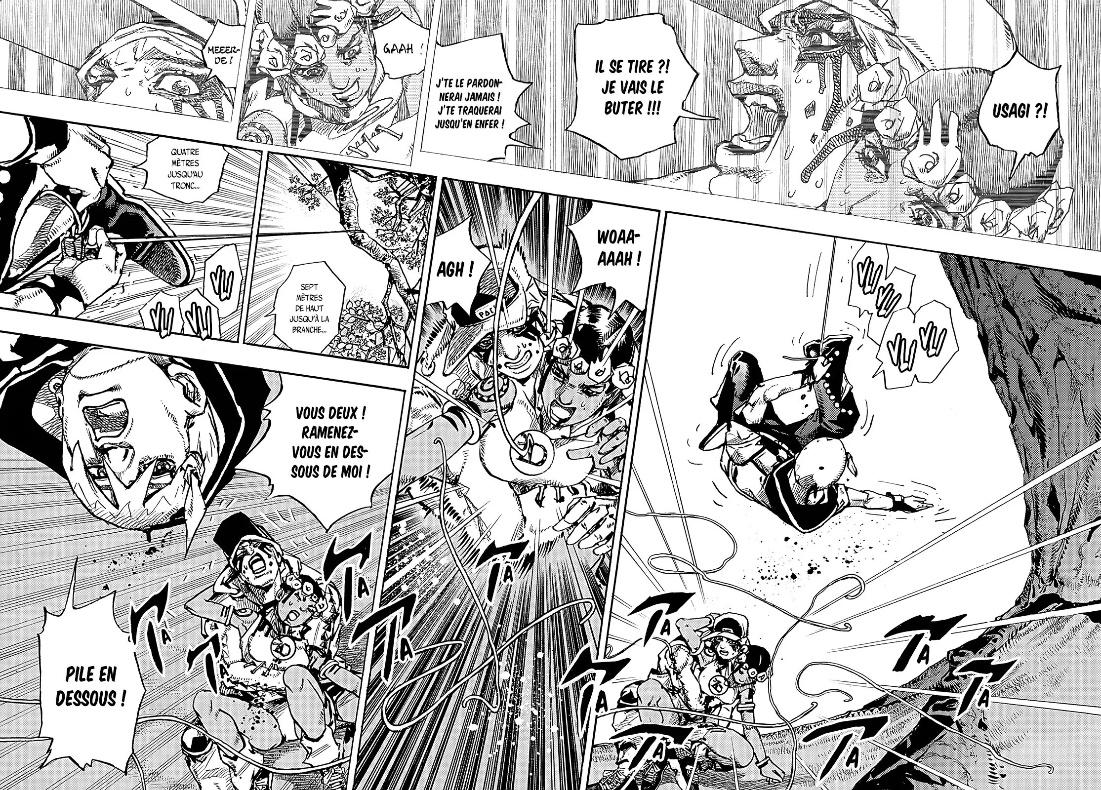 Read JoJo_s Bizarre Adventure Part 9  The JOJOLands FR Manga Online