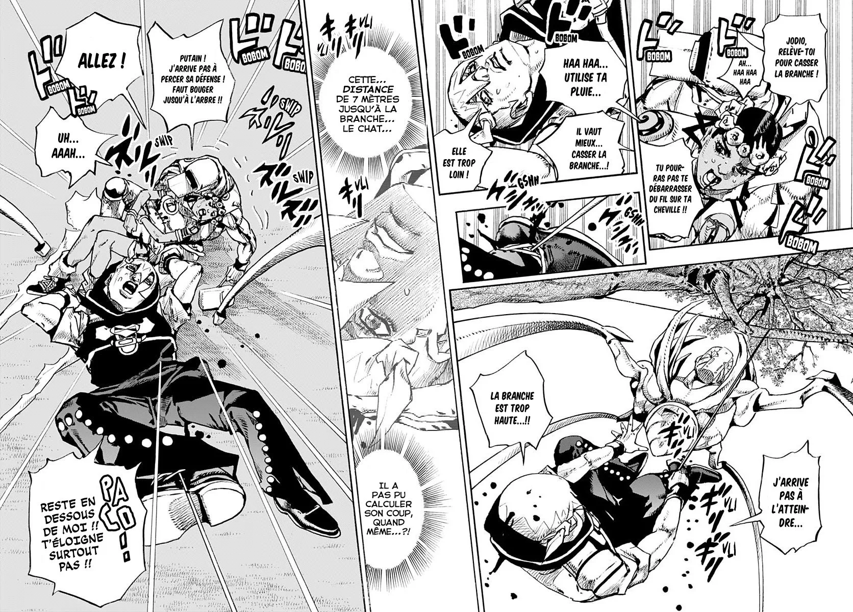 Read JoJo_s Bizarre Adventure Part 9  The JOJOLands FR Manga Online