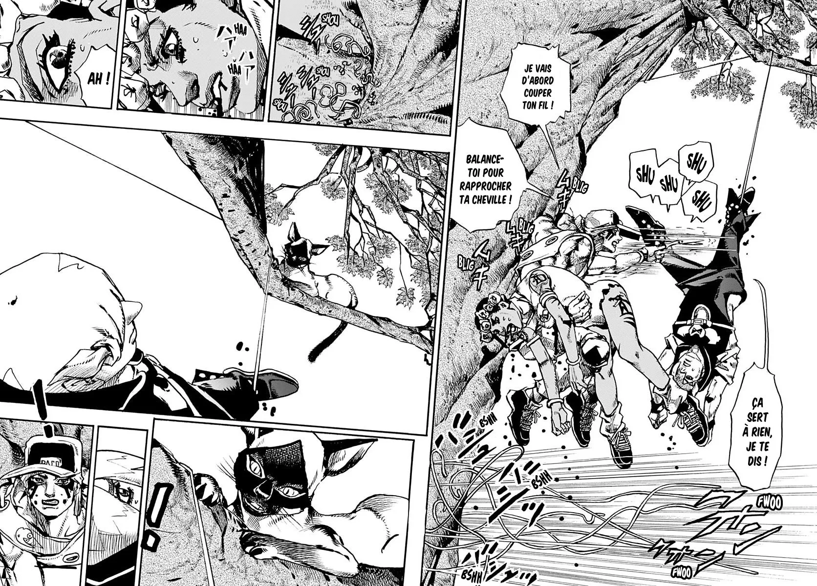 Read JoJo_s Bizarre Adventure Part 9  The JOJOLands FR Manga Online