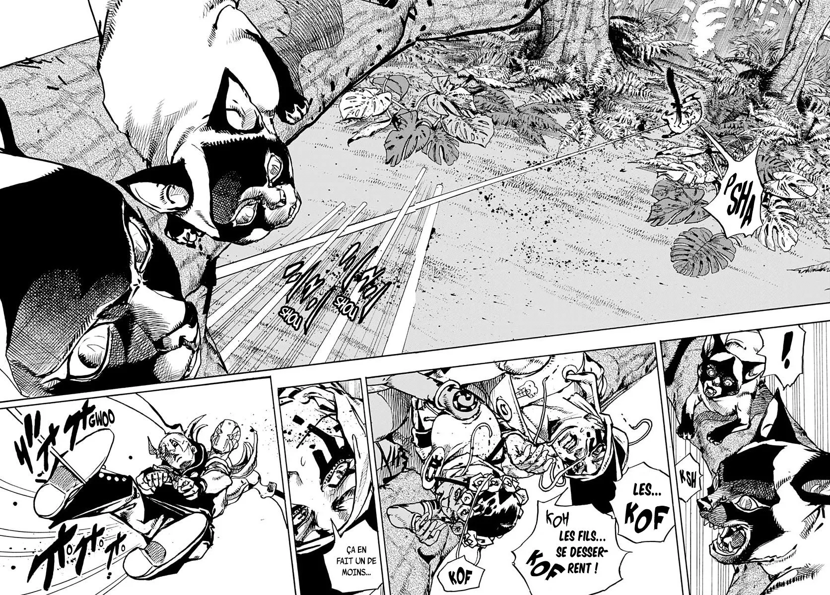 Read JoJo_s Bizarre Adventure Part 9  The JOJOLands FR Manga Online