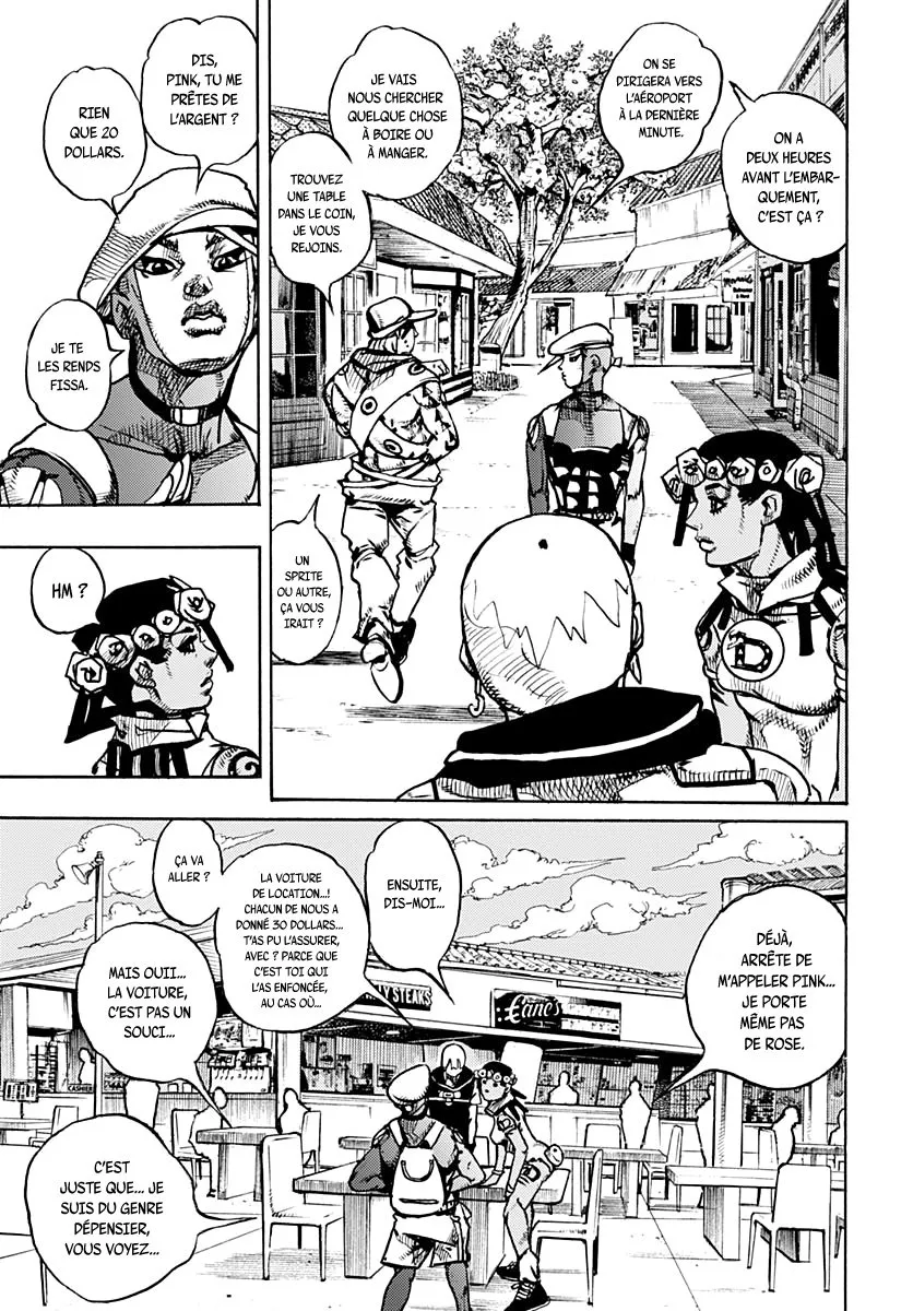 Read JoJo_s Bizarre Adventure Part 9  The JOJOLands FR Manga Online
