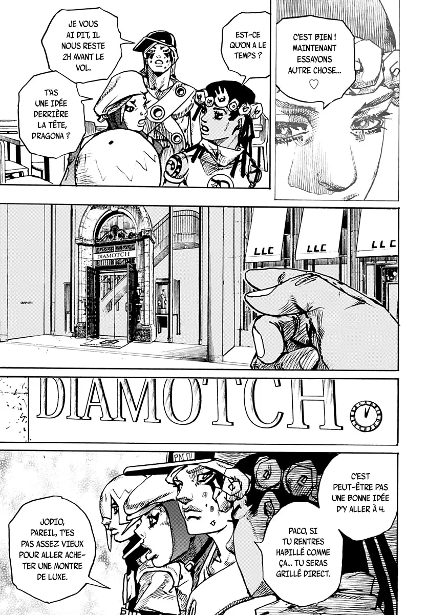 Read JoJo_s Bizarre Adventure Part 9  The JOJOLands FR Manga Online