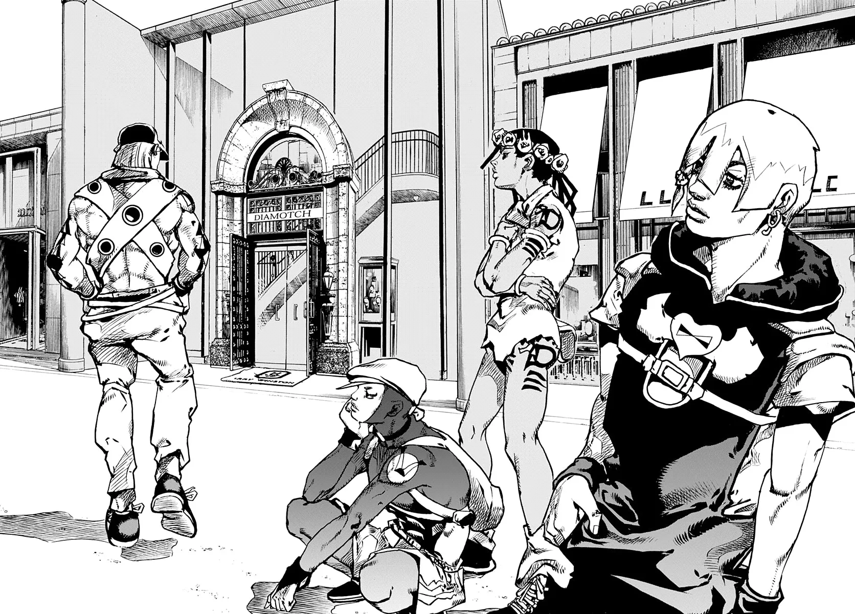 Read JoJo_s Bizarre Adventure Part 9  The JOJOLands FR Manga Online