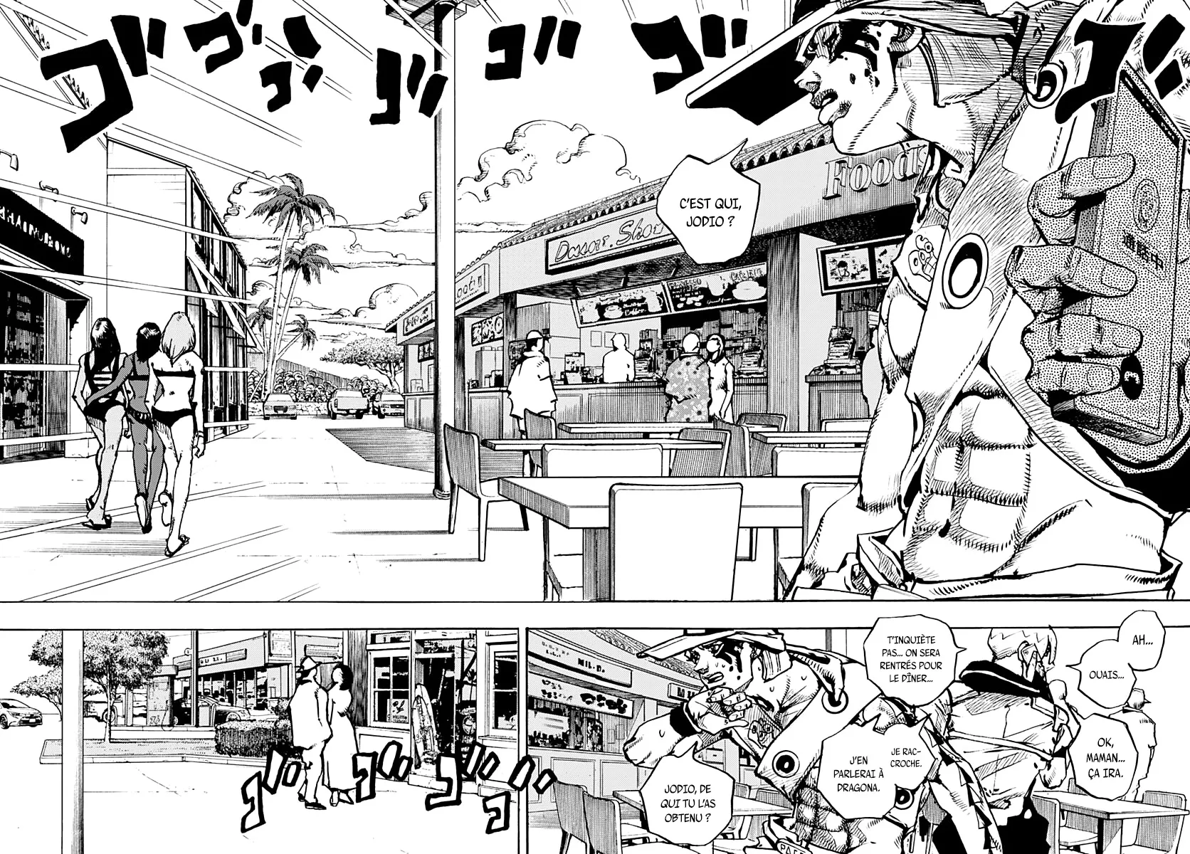 Read JoJo_s Bizarre Adventure Part 9  The JOJOLands FR Manga Online