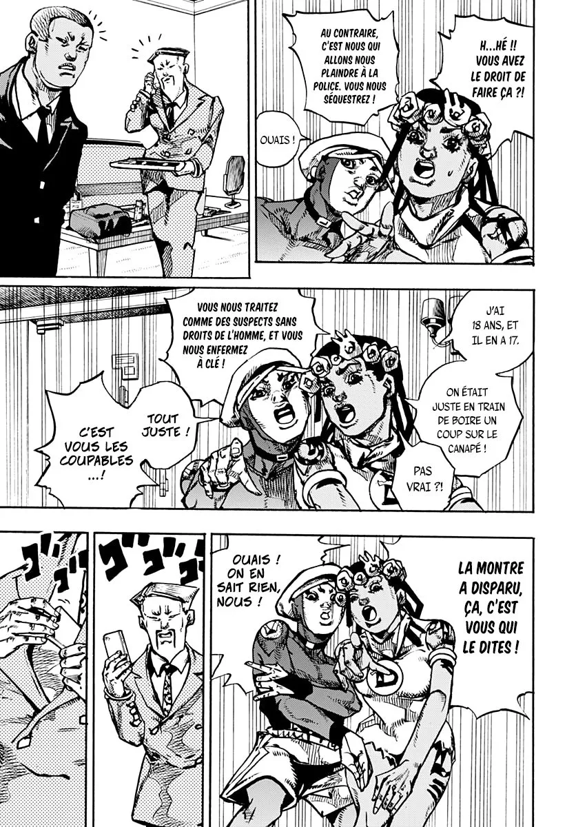 Read JoJo_s Bizarre Adventure Part 9  The JOJOLands FR Manga Online