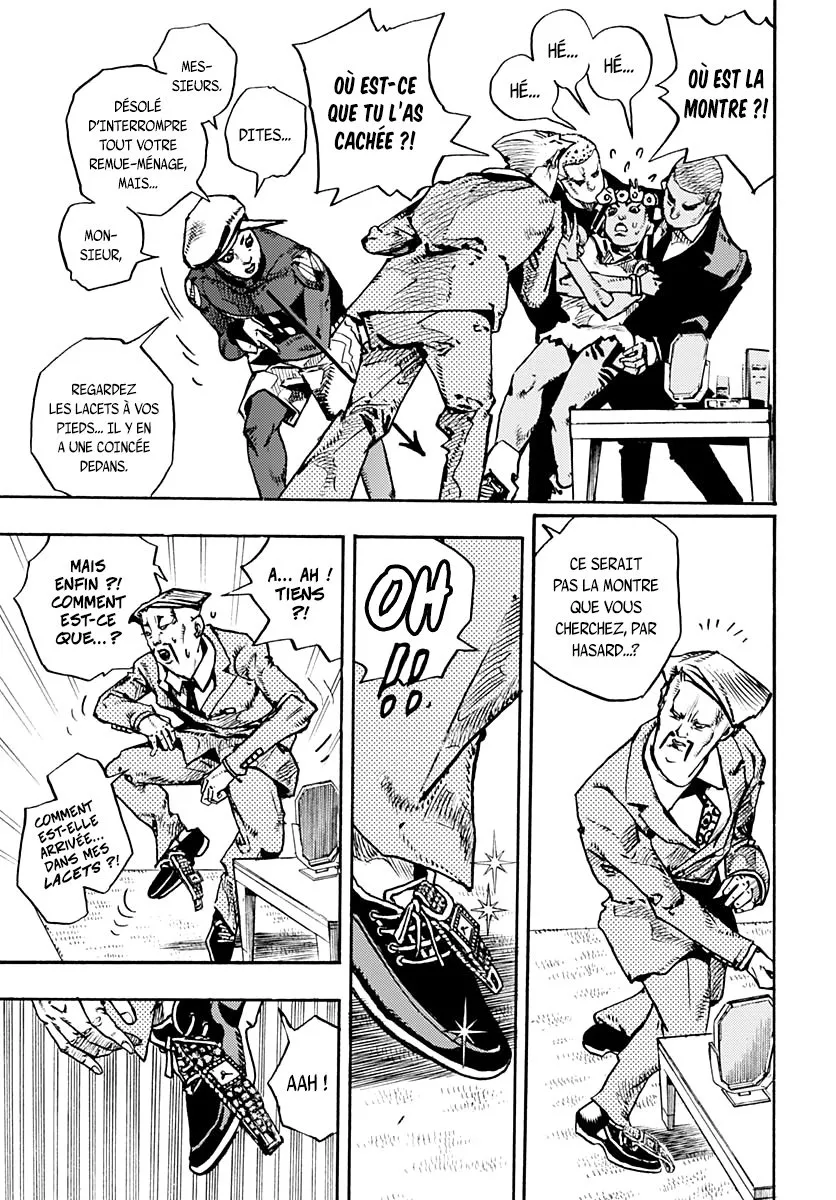 Read JoJo_s Bizarre Adventure Part 9  The JOJOLands FR Manga Online