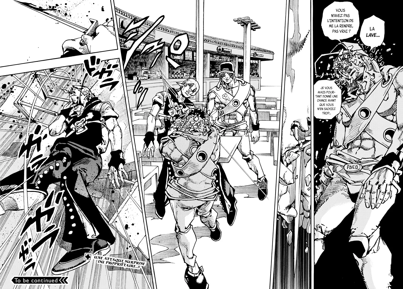 Read JoJo_s Bizarre Adventure Part 9  The JOJOLands FR Manga Online