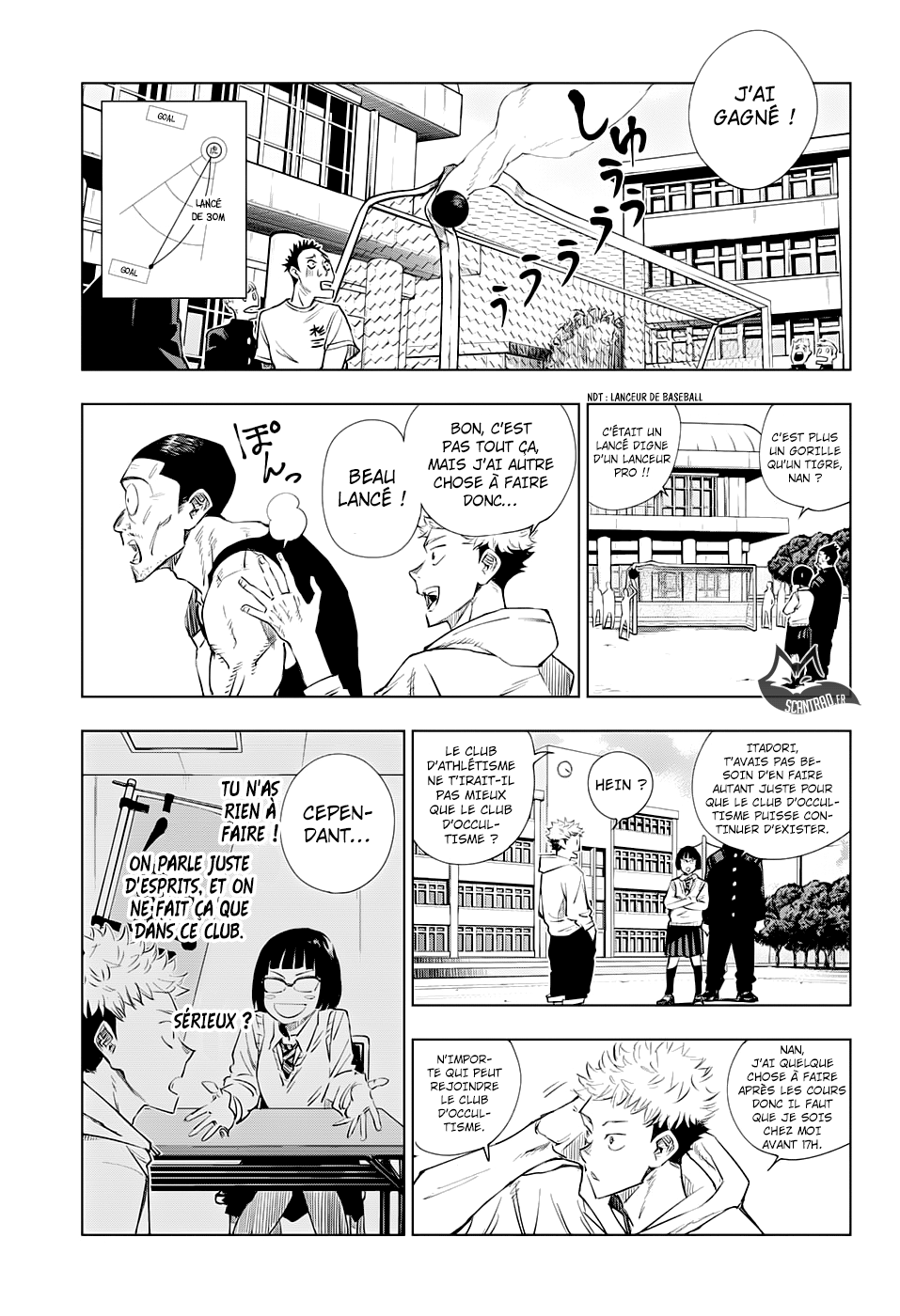 Read Jujutsu Kaisen FR Manga Online