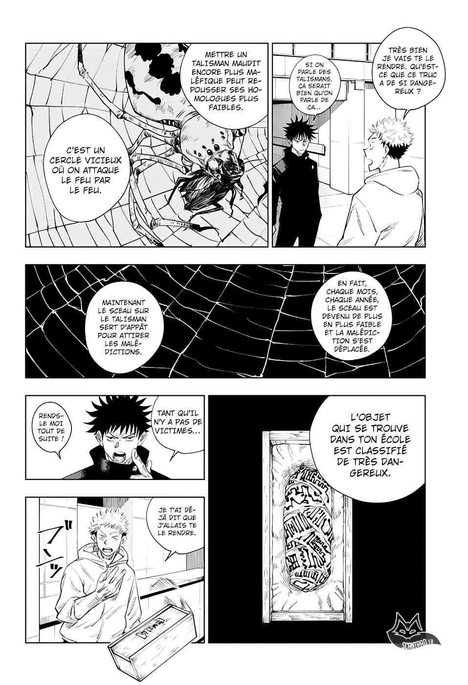 Read Jujutsu Kaisen FR Manga Online