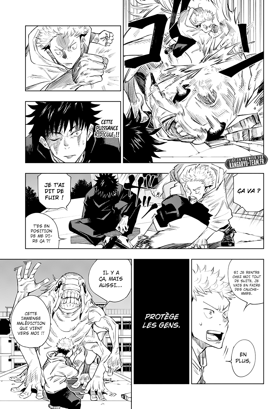 Read Jujutsu Kaisen FR Manga Online