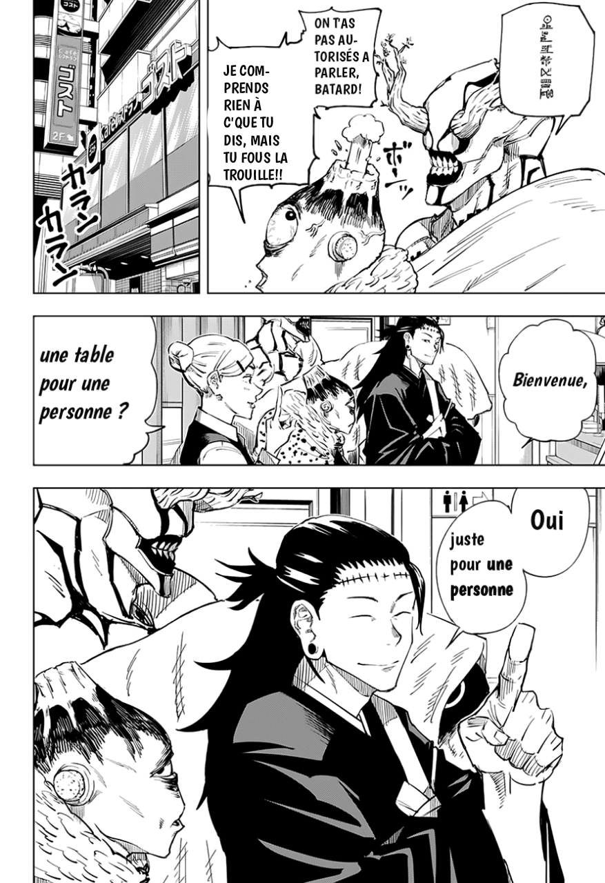 Read Jujutsu Kaisen FR Manga Online