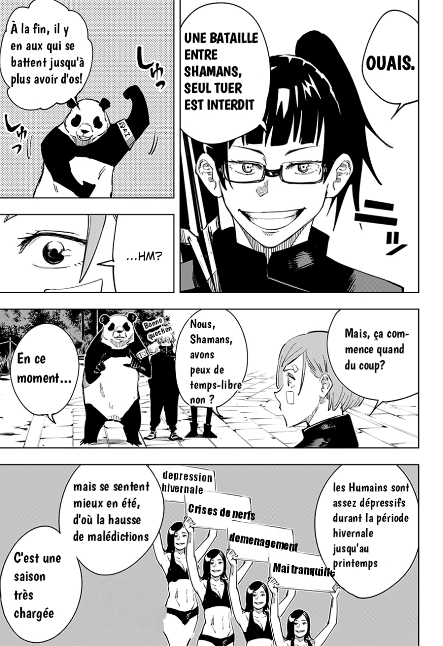 Read Jujutsu Kaisen FR Manga Online
