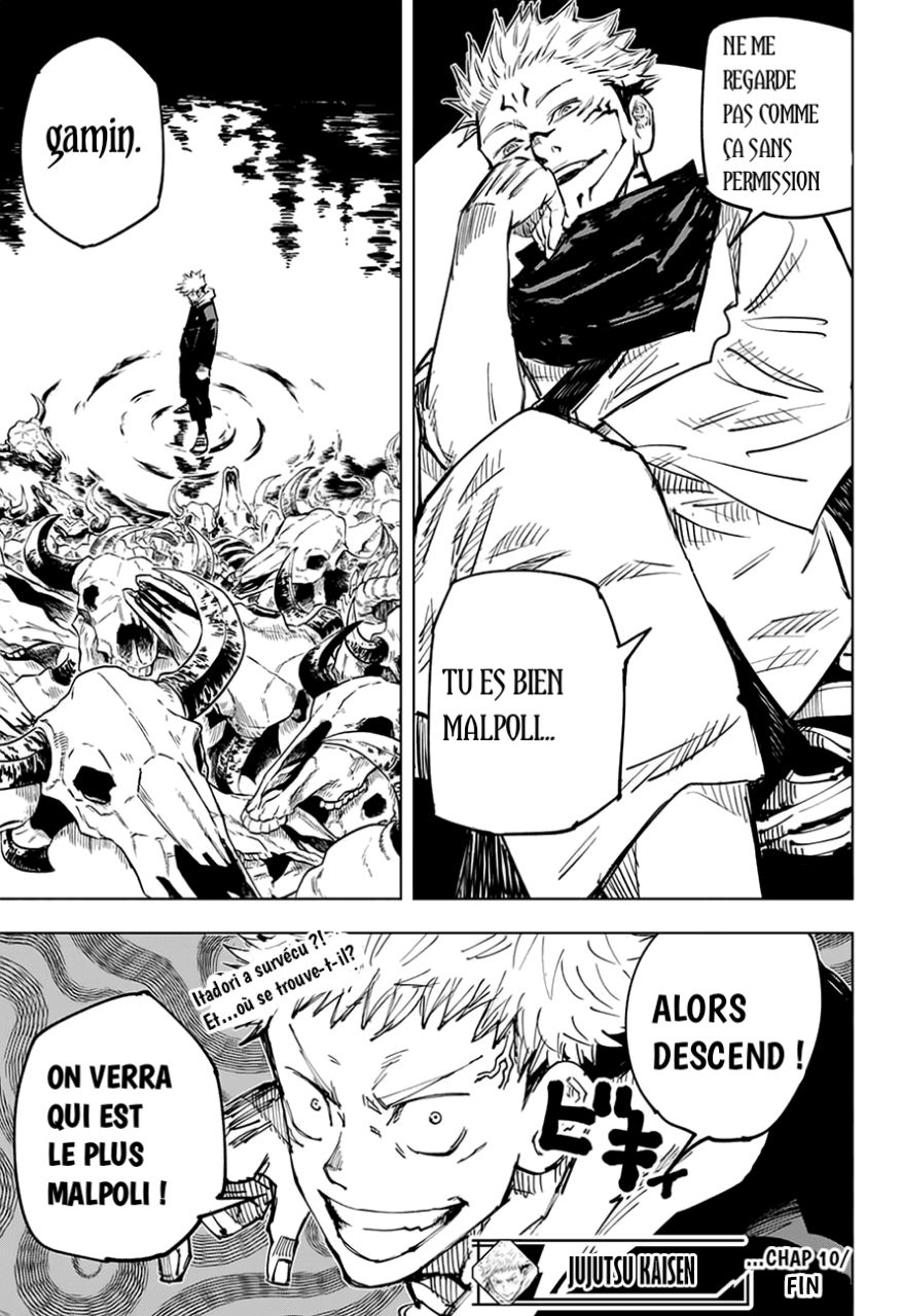 Read Jujutsu Kaisen FR Manga Online