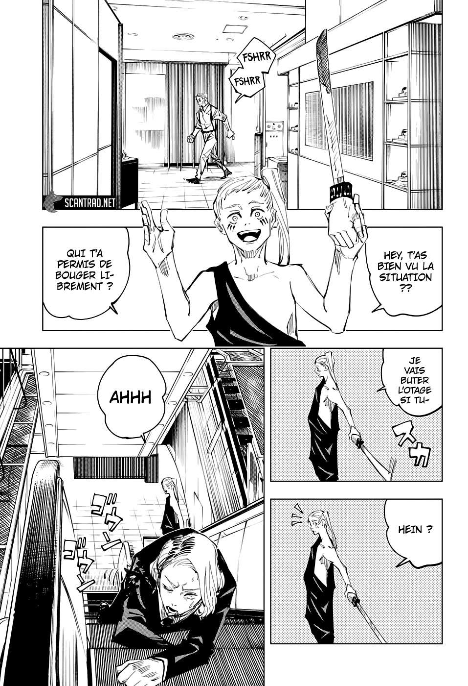 Read Jujutsu Kaisen FR Manga Online
