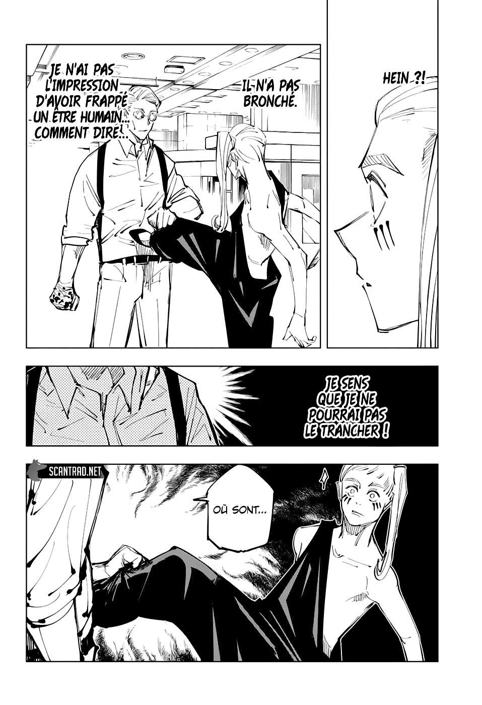 Read Jujutsu Kaisen FR Manga Online