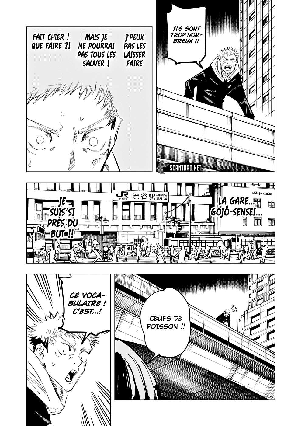 Read Jujutsu Kaisen FR Manga Online